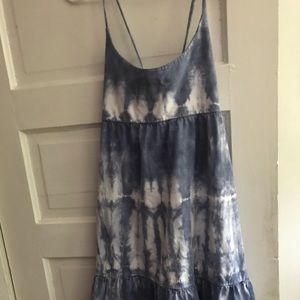 Gap cotton spaghetti strap sundress